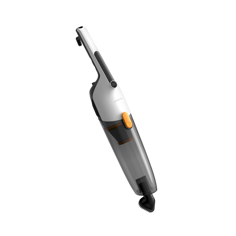 Deerma - Vacuum Cleaner (DX170) - with HEPA Filter Anti-mite, 2in1, 16000Pa, 600W, 1.2l, 85dB, 5m Cord Length - White