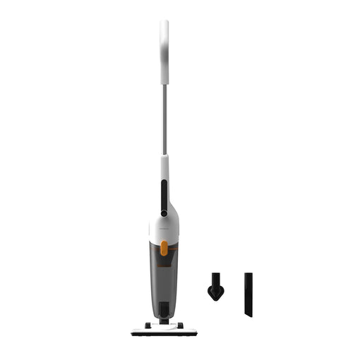 Deerma - Vacuum Cleaner (DX170) - with HEPA Filter Anti-mite, 2in1, 16000Pa, 600W, 1.2l, 85dB, 5m Cord Length - White