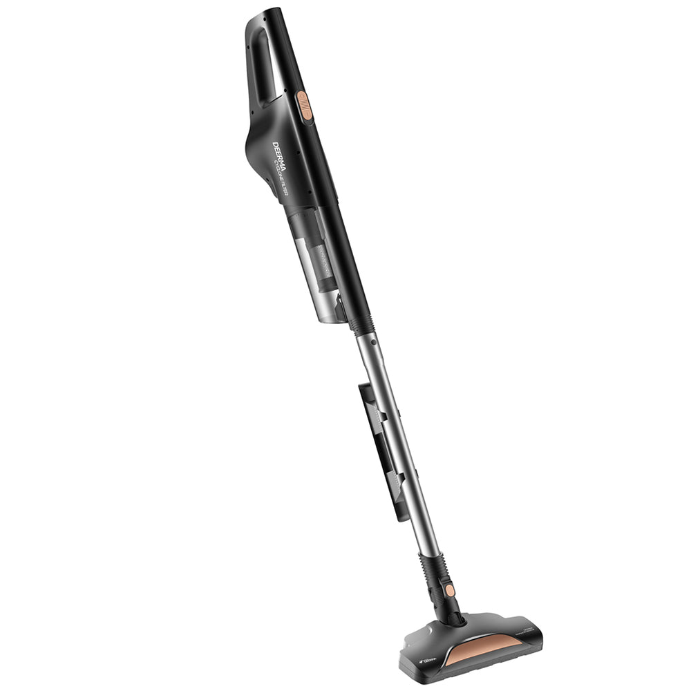 Deerma - Corded Vacuum Cleaner (DX600) - 2in1 Design, 3x Brush Head, HEPA, Cyclonic Filter, 600W, 15000Pa, 0.8l, 4.5m - 