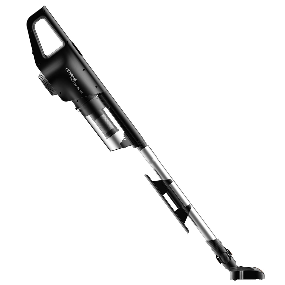 Deerma - Corded Vacuum Cleaner (DX600) - 2in1 Design, 3x Brush Head, HEPA, Cyclonic Filter, 600W, 15000Pa, 0.8l, 4.5m - 
