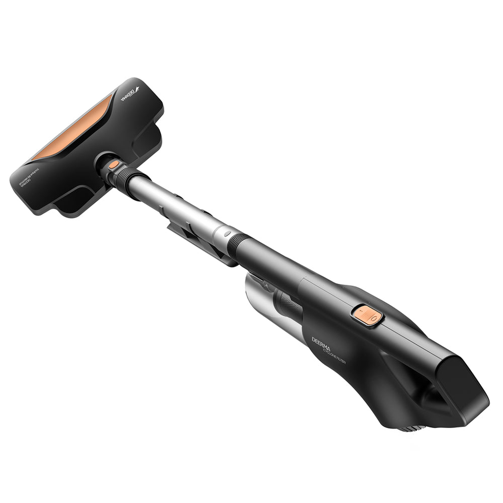 Deerma - Corded Vacuum Cleaner (DX600) - 2in1 Design, 3x Brush Head, HEPA, Cyclonic Filter, 600W, 15000Pa, 0.8l, 4.5m - 