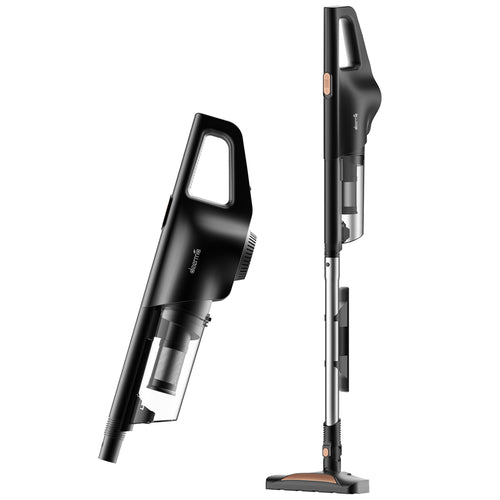 Deerma - Corded Vacuum Cleaner (DX600) - 2in1 Design, 3x Brush Head, HEPA, Cyclonic Filter, 600W, 15000Pa, 0.8l, 4.5m - 