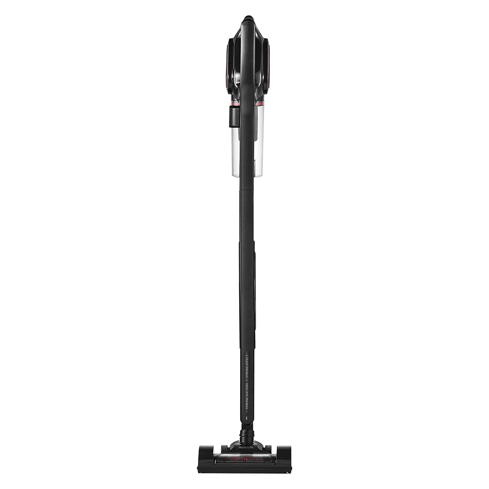Deerma - Vacuum Cleaner (DX700 Pro) - Triple Filtration, Dual Mode, 16.000Pa, 600W, 0.8l, with Storage Rack - Black