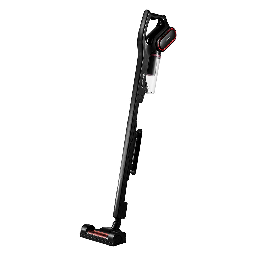 Deerma - Vacuum Cleaner (DX700 Pro) - Triple Filtration, Dual Mode, 16.000Pa, 600W, 0.8l, with Storage Rack - Black