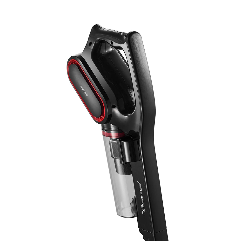 Deerma - Vacuum Cleaner (DX700 Pro) - Triple Filtration, Dual Mode, 16.000Pa, 600W, 0.8l, with Storage Rack - Black