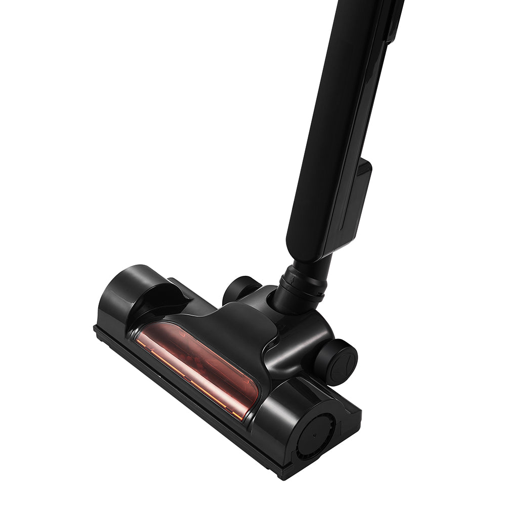 Deerma - Vacuum Cleaner (DX700 Pro) - Triple Filtration, Dual Mode, 16.000Pa, 600W, 0.8l, with Storage Rack - Black
