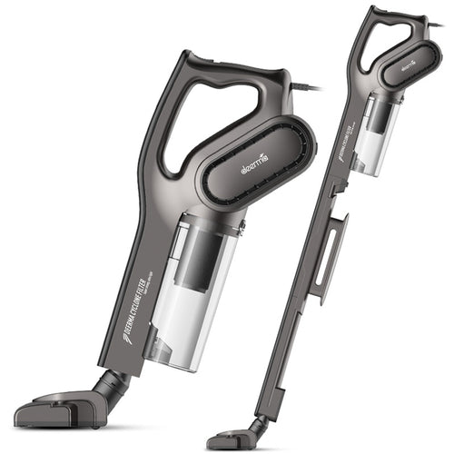 Deerma - Vacuum Cleaner (DX700s) - 600W, 0.6l, Dual Mode, with Round Brush, Long Crevice Nozzle, 5m Cord - Grey
