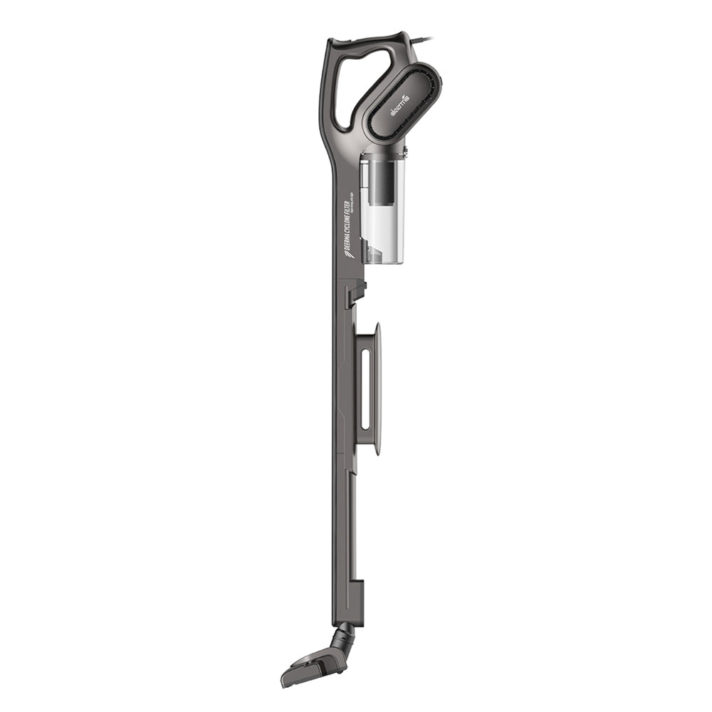 Deerma - Vacuum Cleaner (DX700s) - 600W, 0.6l, Dual Mode, with Round Brush, Long Crevice Nozzle, 5m Cord - Grey