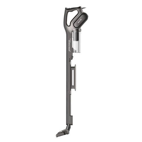 Deerma - Vacuum Cleaner (DX700s) - 600W, 0.6l, Dual Mode, with Round Brush, Long Crevice Nozzle, 5m Cord - Grey