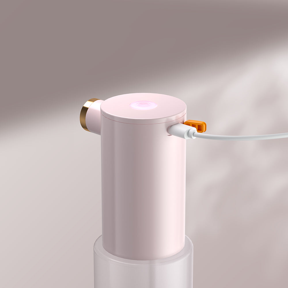 Deerma - Electric Dispenser (CP01) - Foam Machine, for Skincare, 1200mAh, 5W, 300ml, IPX6, USB Type-C - Pink