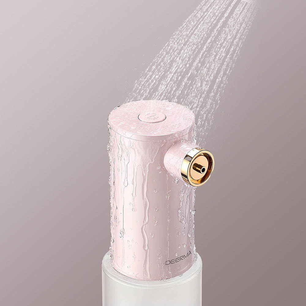 Deerma - Electric Dispenser (CP01) - Foam Machine, for Skincare, 1200mAh, 5W, 300ml, IPX6, USB Type-C - Pink