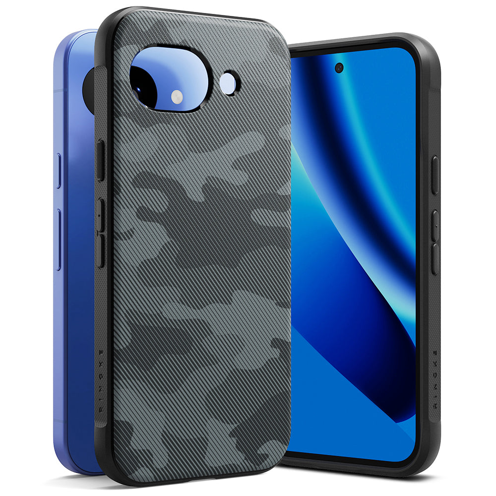 Ringke - Onyx - Google Pixel 10a - Camo Black
