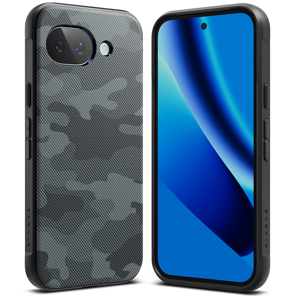 Ringke - Onyx - Google Pixel 10a - Camo Black