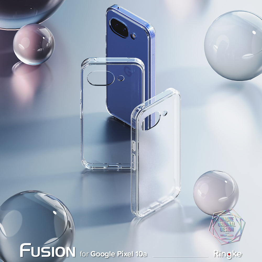 Ringke - Fusion - Google Pixel 10a - Matte Clear