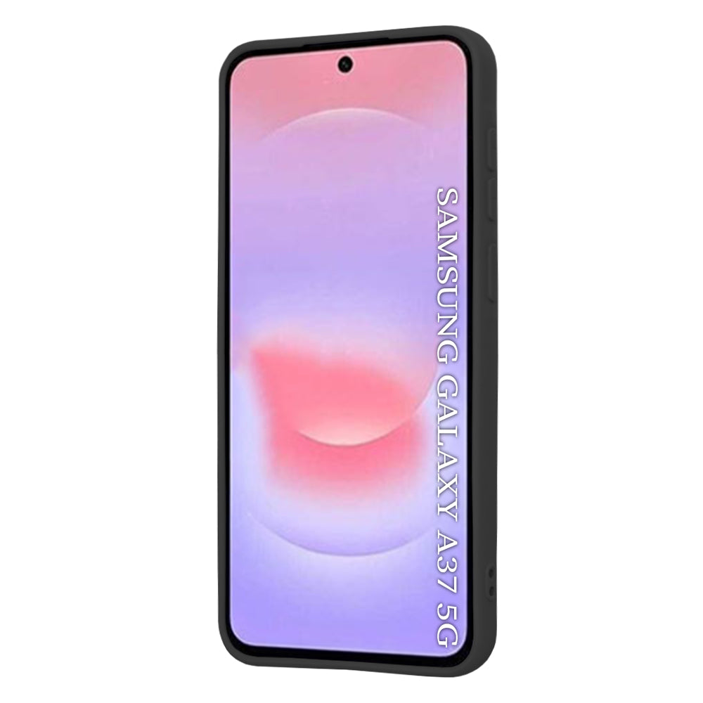 Techsuit - SoftFlex - Samsung Galaxy A37 5G / A36 5G - Black