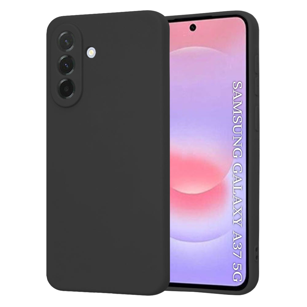 Techsuit - SoftFlex - Samsung Galaxy A37 5G / A36 5G - Black