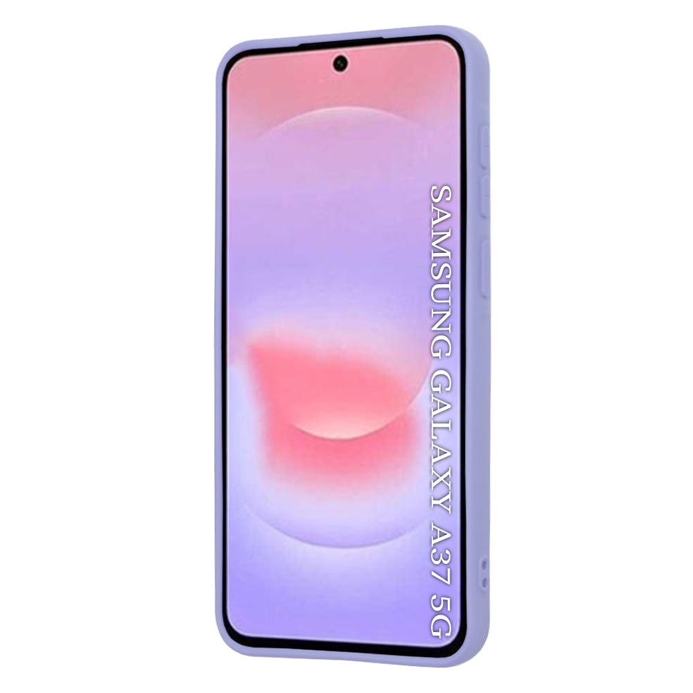 Techsuit - SoftFlex - Samsung Galaxy A37 5G / A36 5G - Light Purple
