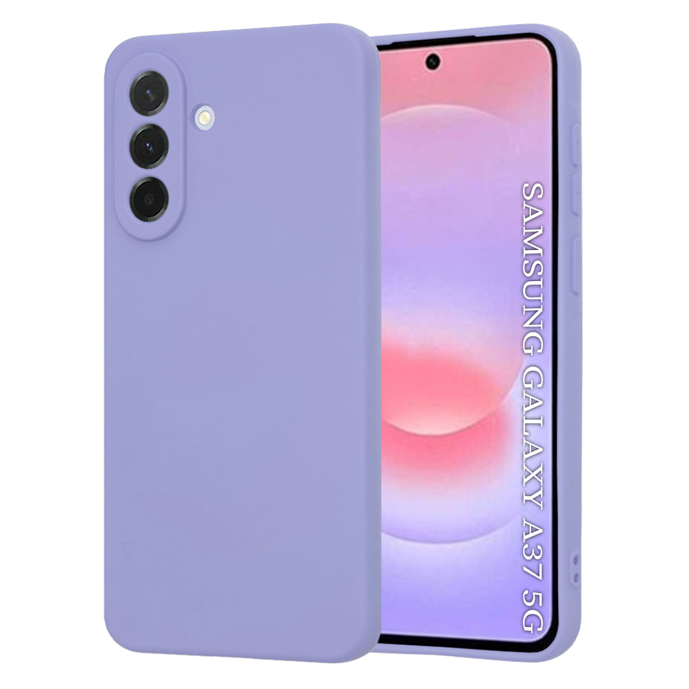Techsuit - SoftFlex - Samsung Galaxy A37 5G / A36 5G - Light Purple