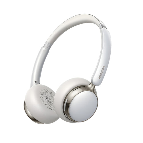 Ugreen - Wireless Headphones HiTune Studio Plus HP207 (75631) - Bluetooth 6.0, TWS, ANC, Low Latency, 500mAh - Beige