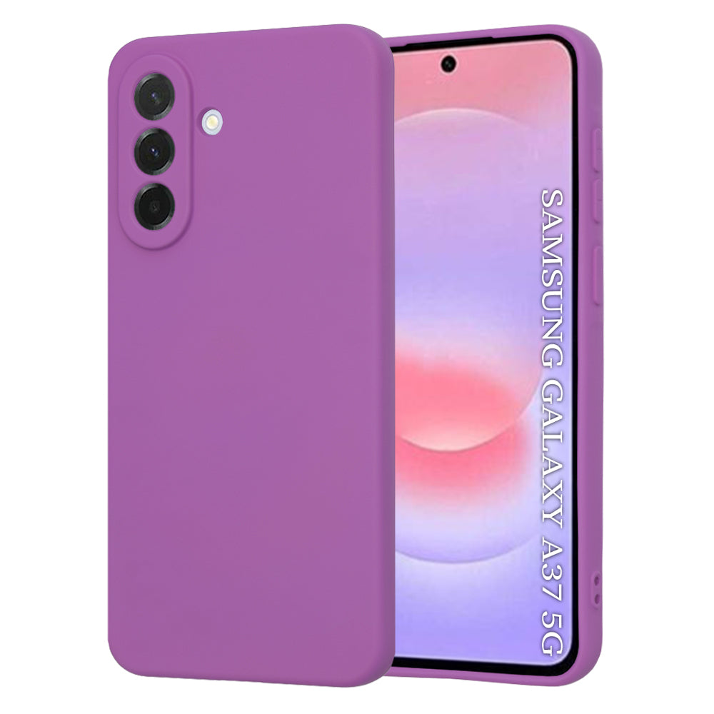 Techsuit - SoftFlex - Samsung Galaxy A37 5G / A36 5G - Purple