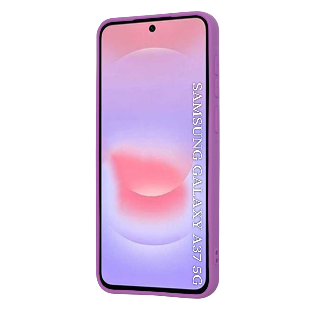 Techsuit - SoftFlex - Samsung Galaxy A37 5G / A36 5G - Purple