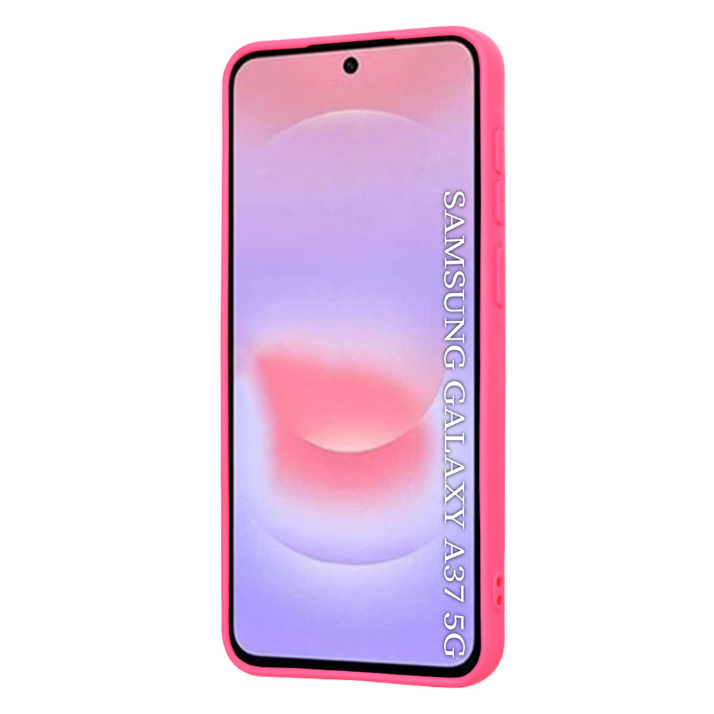 Techsuit - SoftFlex - Samsung Galaxy A37 5G / A36 5G - Hot Pink