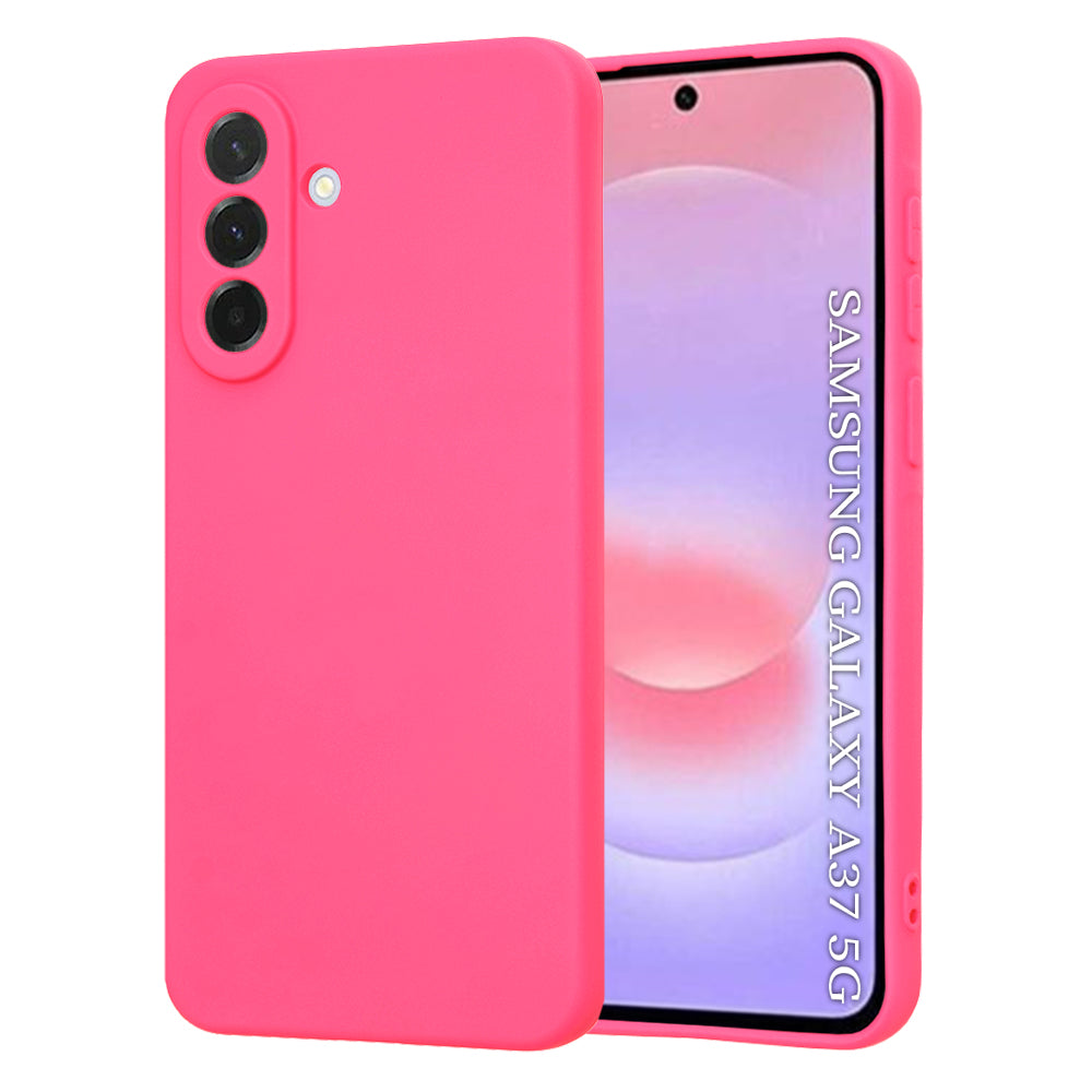 Techsuit - SoftFlex - Samsung Galaxy A37 5G / A36 5G - Hot Pink