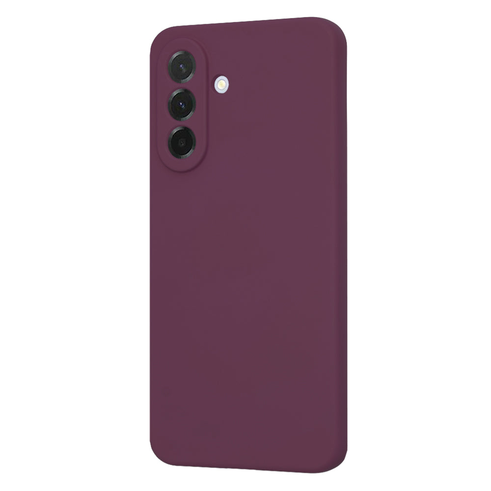 Techsuit - SoftFlex - Samsung Galaxy A37 5G / A36 5G - Plum Red
