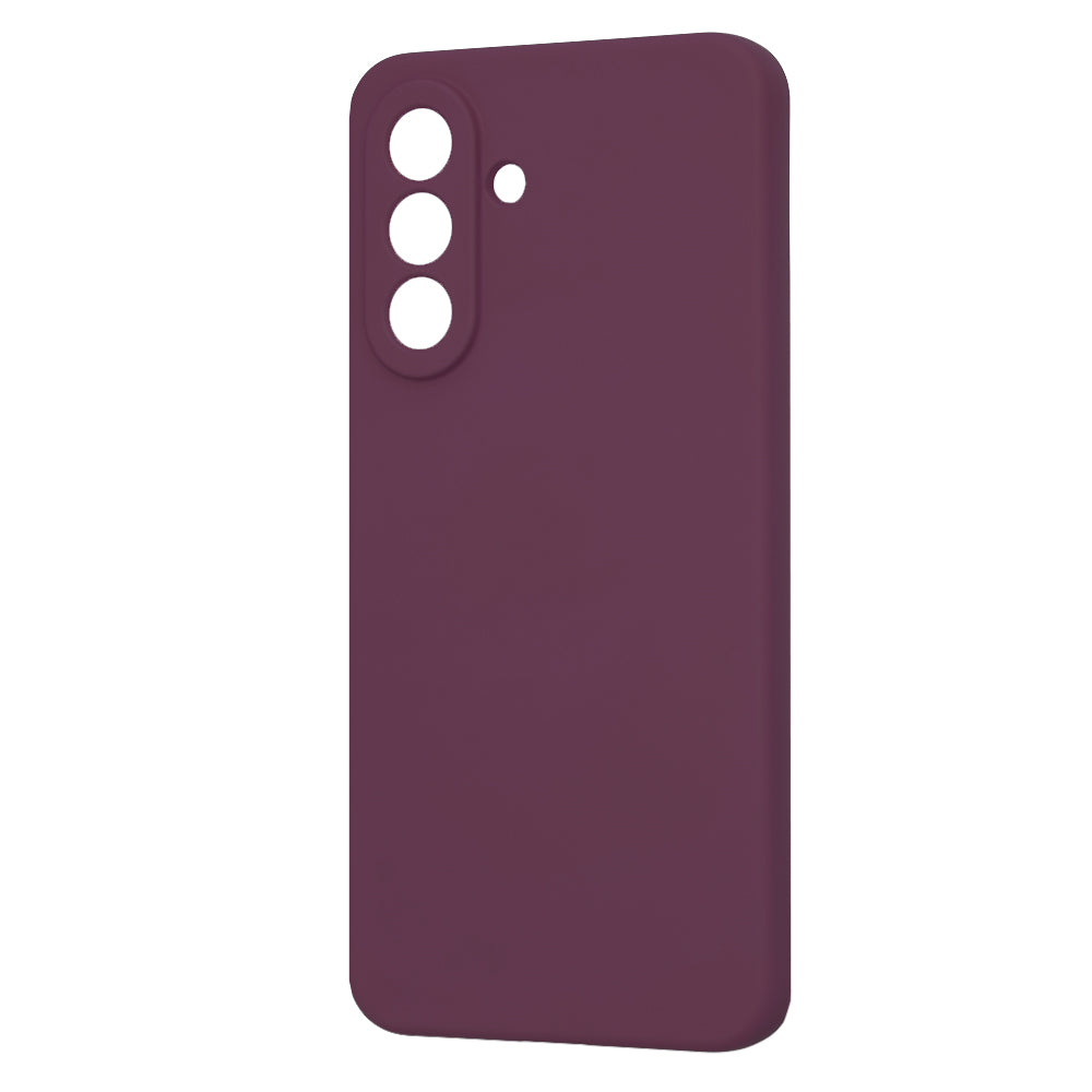 Techsuit - SoftFlex - Samsung Galaxy A37 5G / A36 5G - Plum Red