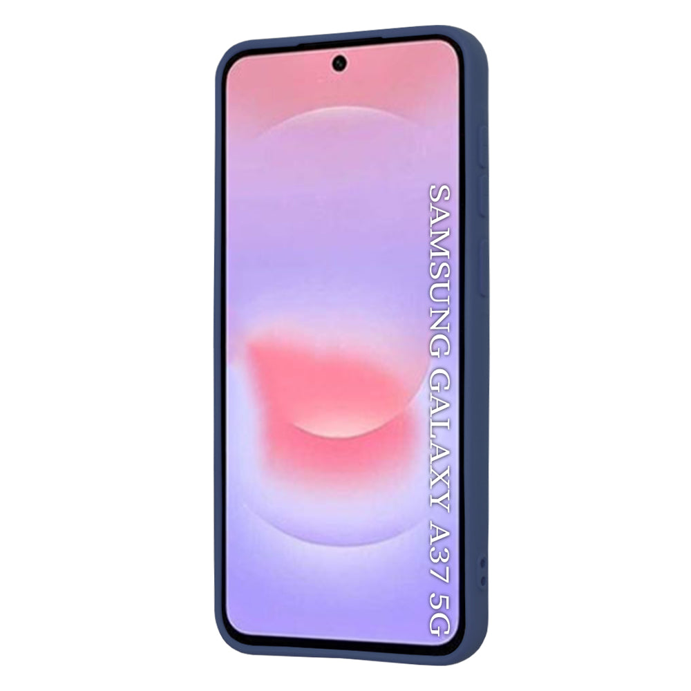Techsuit - SoftFlex - Samsung Galaxy A37 5G / A36 5G - Navy Blue
