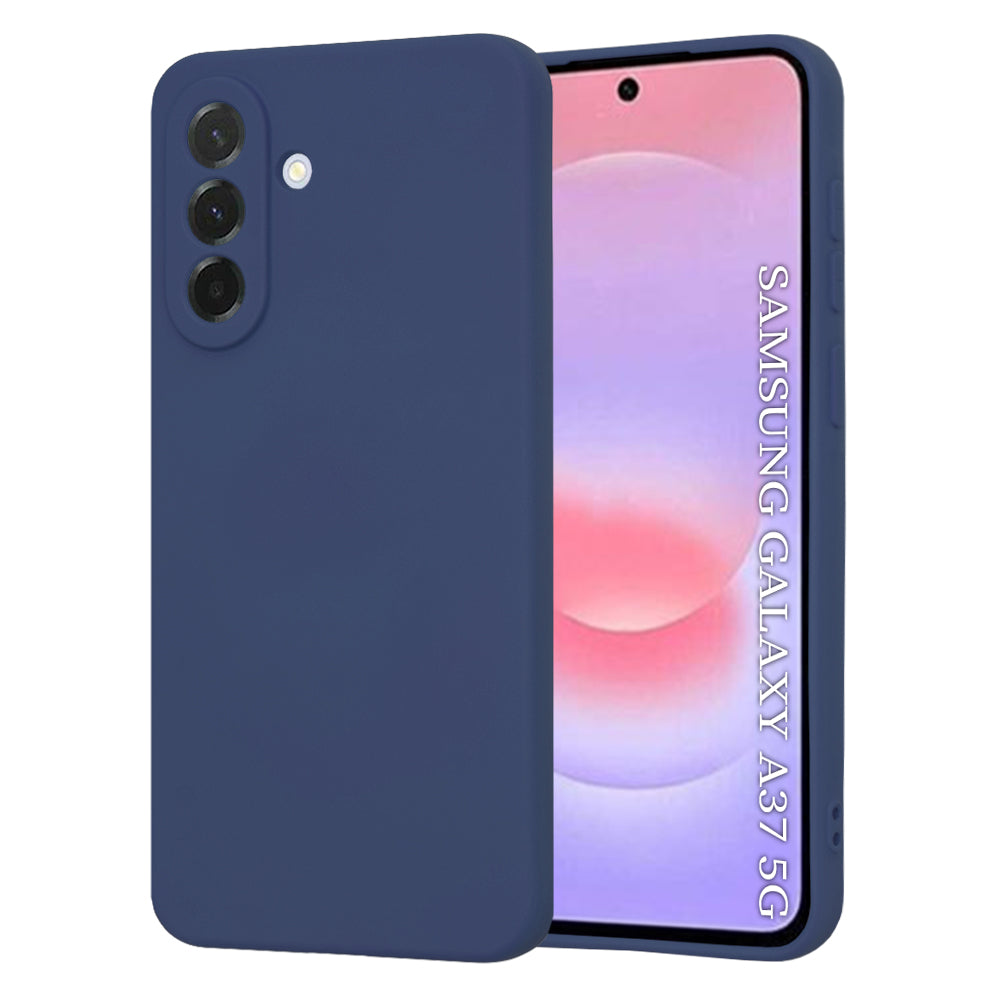 Techsuit - SoftFlex - Samsung Galaxy A37 5G / A36 5G - Navy Blue