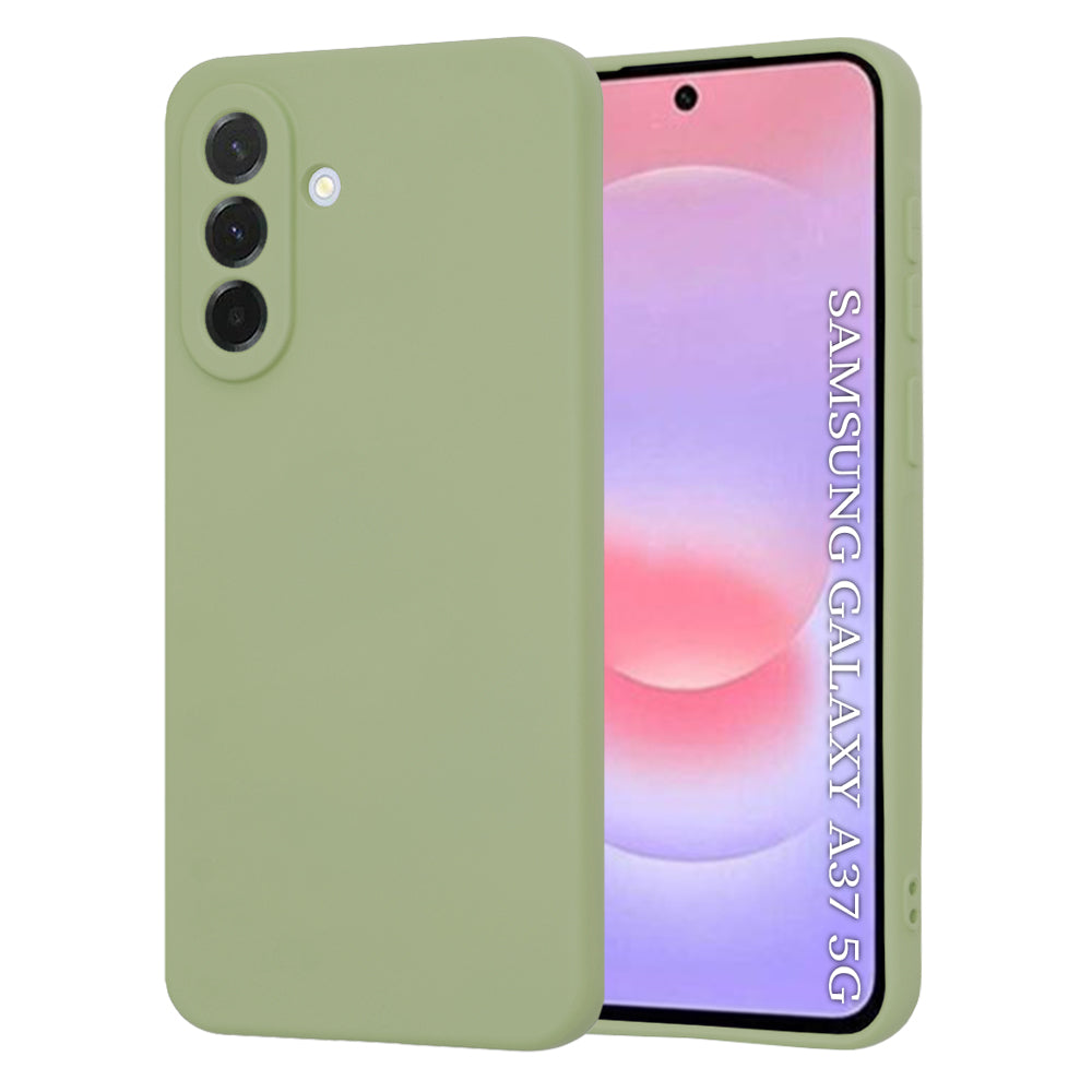 Techsuit - SoftFlex - Samsung Galaxy A37 5G / A36 5G - Matcha