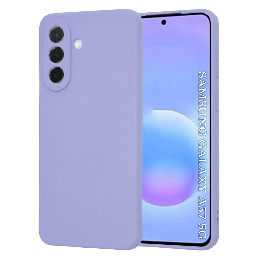 Techsuit - SoftFlex - Samsung Galaxy A57 5G - Light Purple