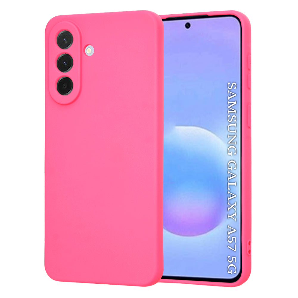 Techsuit - SoftFlex - Samsung Galaxy A57 5G - Hot Pink