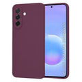 Techsuit - SoftFlex - Samsung Galaxy A57 5G - Plum Red