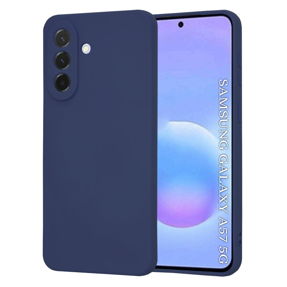 Techsuit - SoftFlex - Samsung Galaxy A57 5G - Navy Blue
