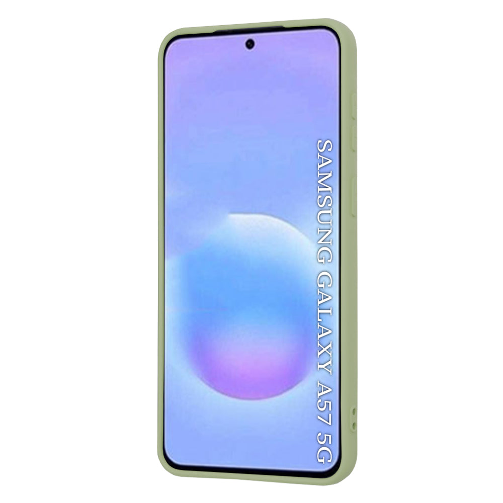 TechSuit Husa de protectie Techsuit SoftFlex compatibil cu Samsung Galaxy A57 5G, Matcha – imagine 2
