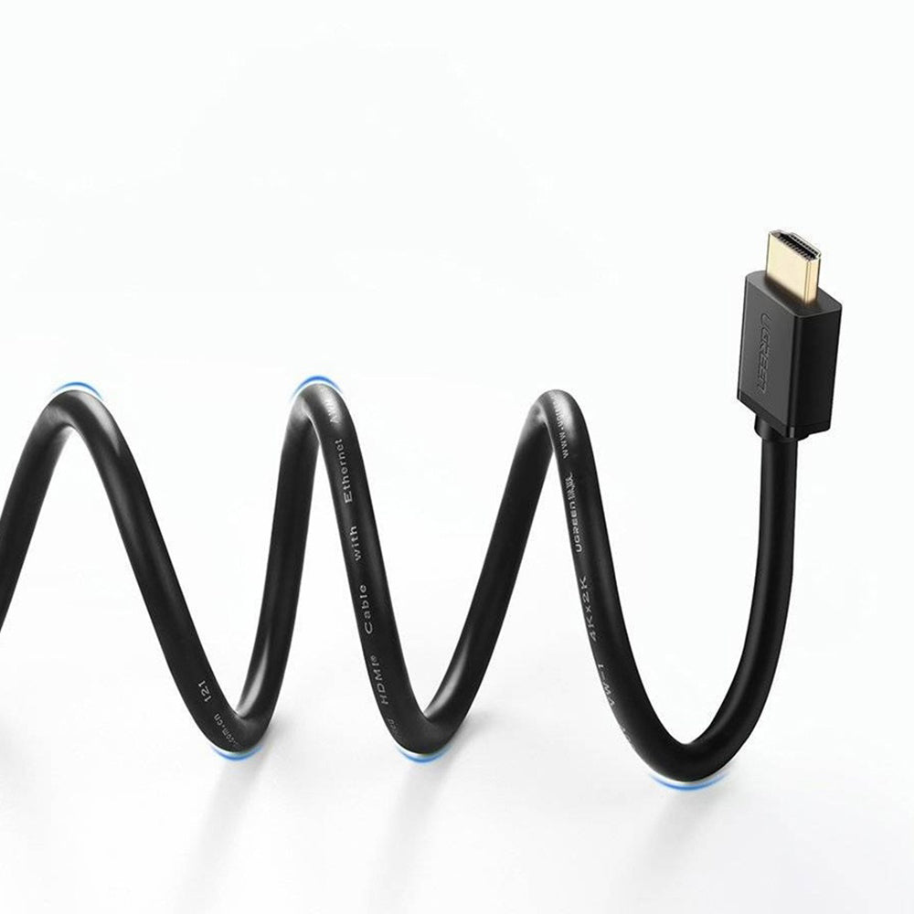 Cablu Ugreen HD104 (10110), HDMI, 4K@60Hz, 18Gbps, 10m, Negru