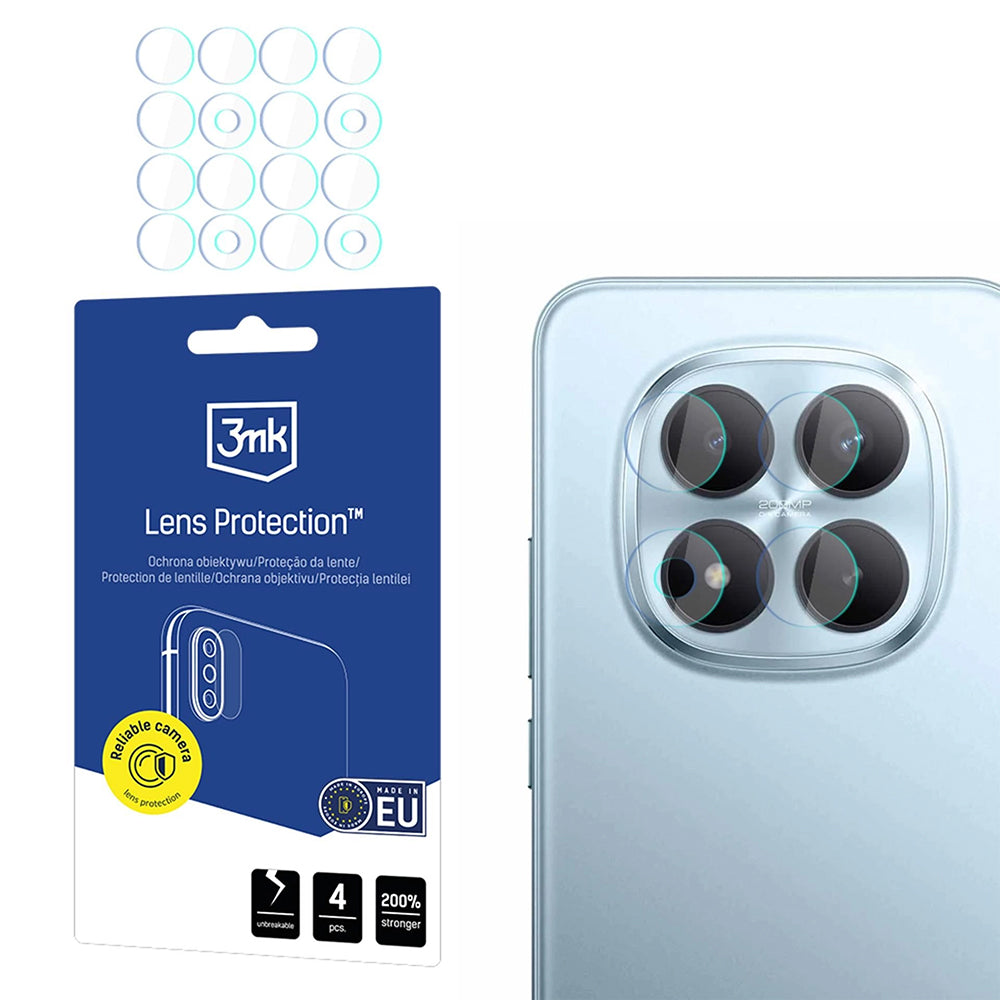 3mk - Lens Protection (4 pack) - Xiaomi Redmi Note 15 Pro+ 5G - Clear