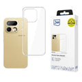 3mk - Clear Case - Realme 16 Pro - Transparent