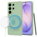 Techsuit - SoftFlex MagSafe - Samsung Galaxy S26 Ultra - Mint Green