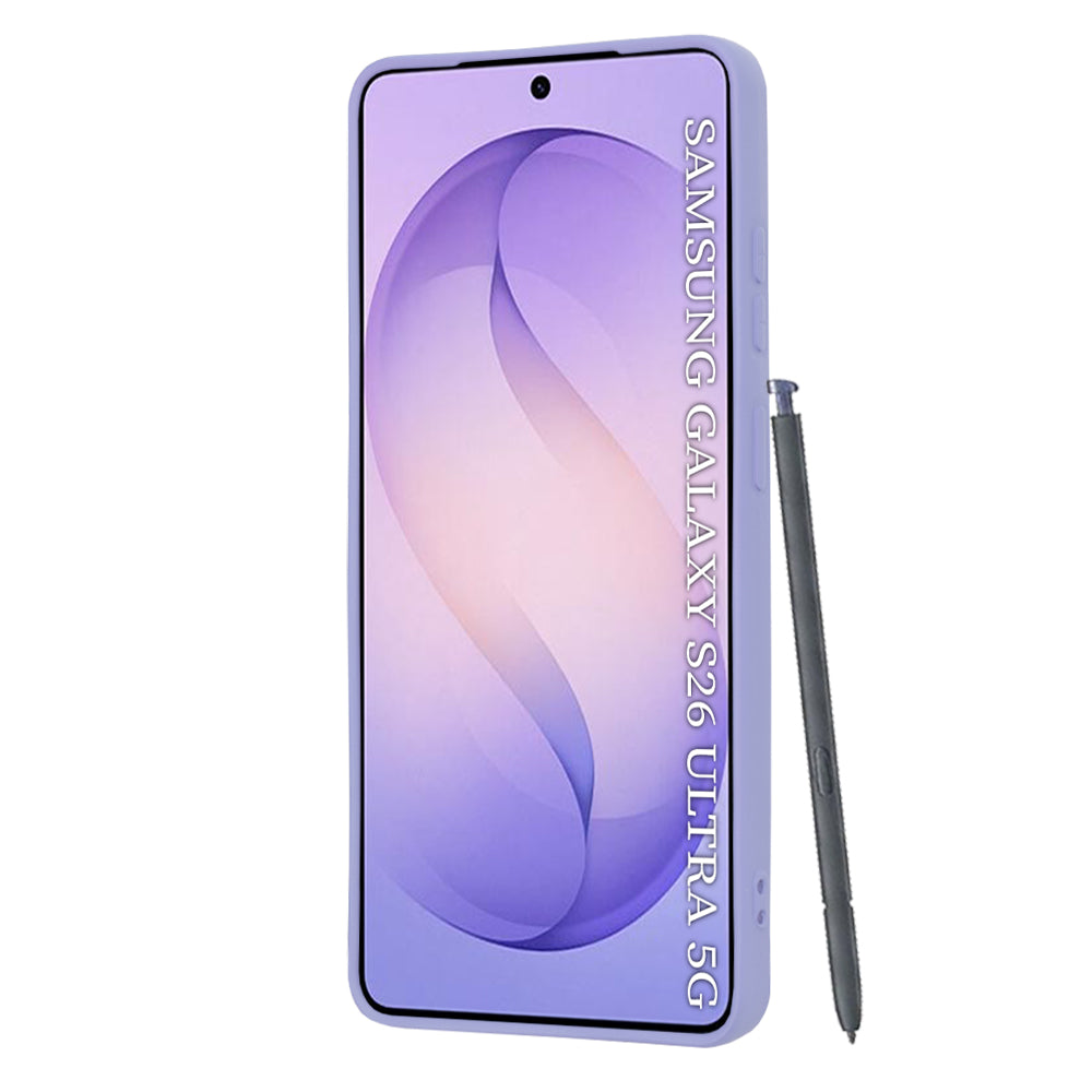 Techsuit - SoftFlex MagSafe - Samsung Galaxy S26 Ultra - Light Purple