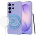 Techsuit - SoftFlex MagSafe - Samsung Galaxy S26 Ultra - Light Purple