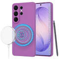 Techsuit - SoftFlex MagSafe - Samsung Galaxy S26 Ultra - Purple