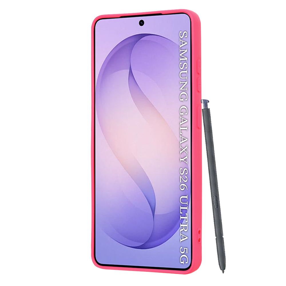 Techsuit - SoftFlex MagSafe - Samsung Galaxy S26 Ultra - Hot Pink