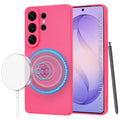 Techsuit - SoftFlex MagSafe - Samsung Galaxy S26 Ultra - Hot Pink