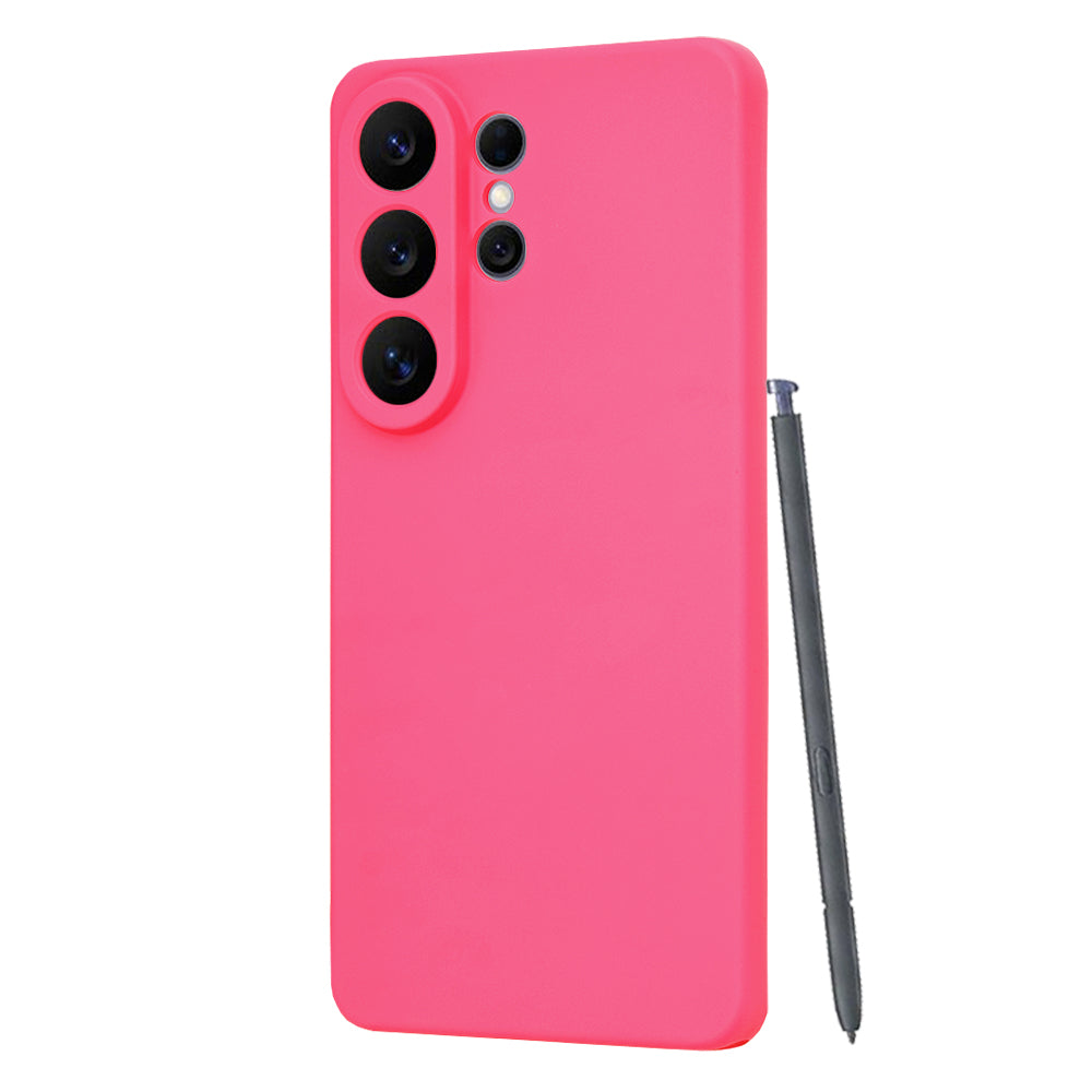 Techsuit - SoftFlex MagSafe - Samsung Galaxy S26 Ultra - Hot Pink