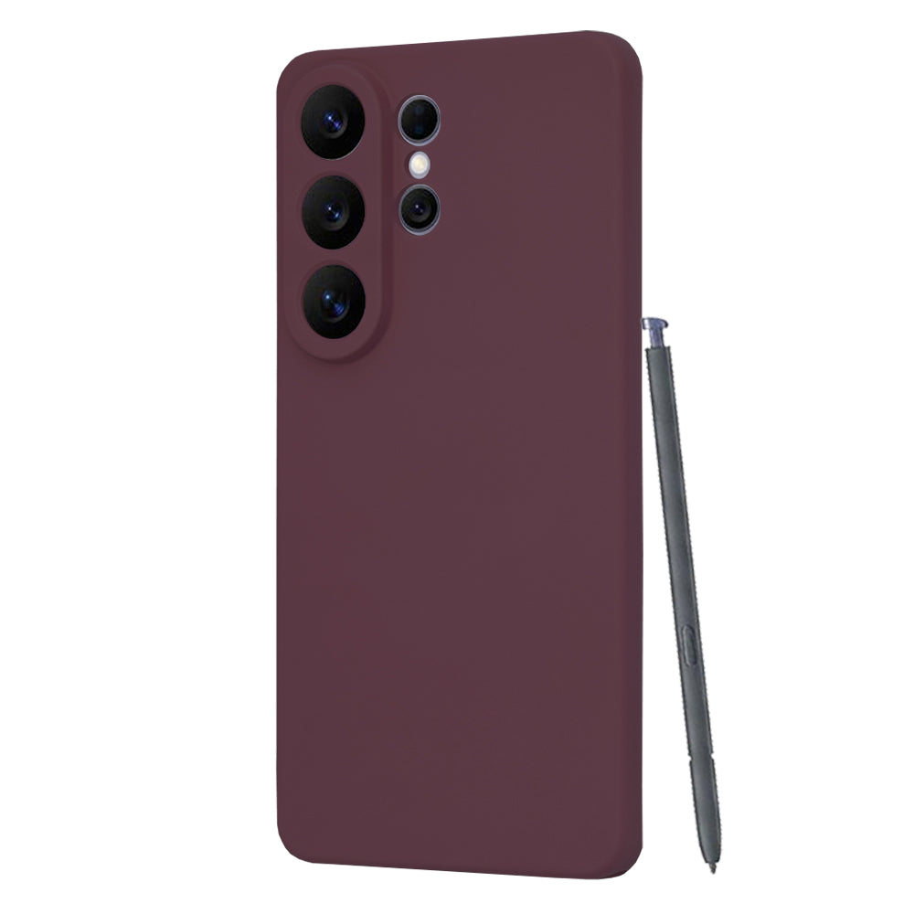 Techsuit - SoftFlex MagSafe - Samsung Galaxy S26 Ultra - Plum Red