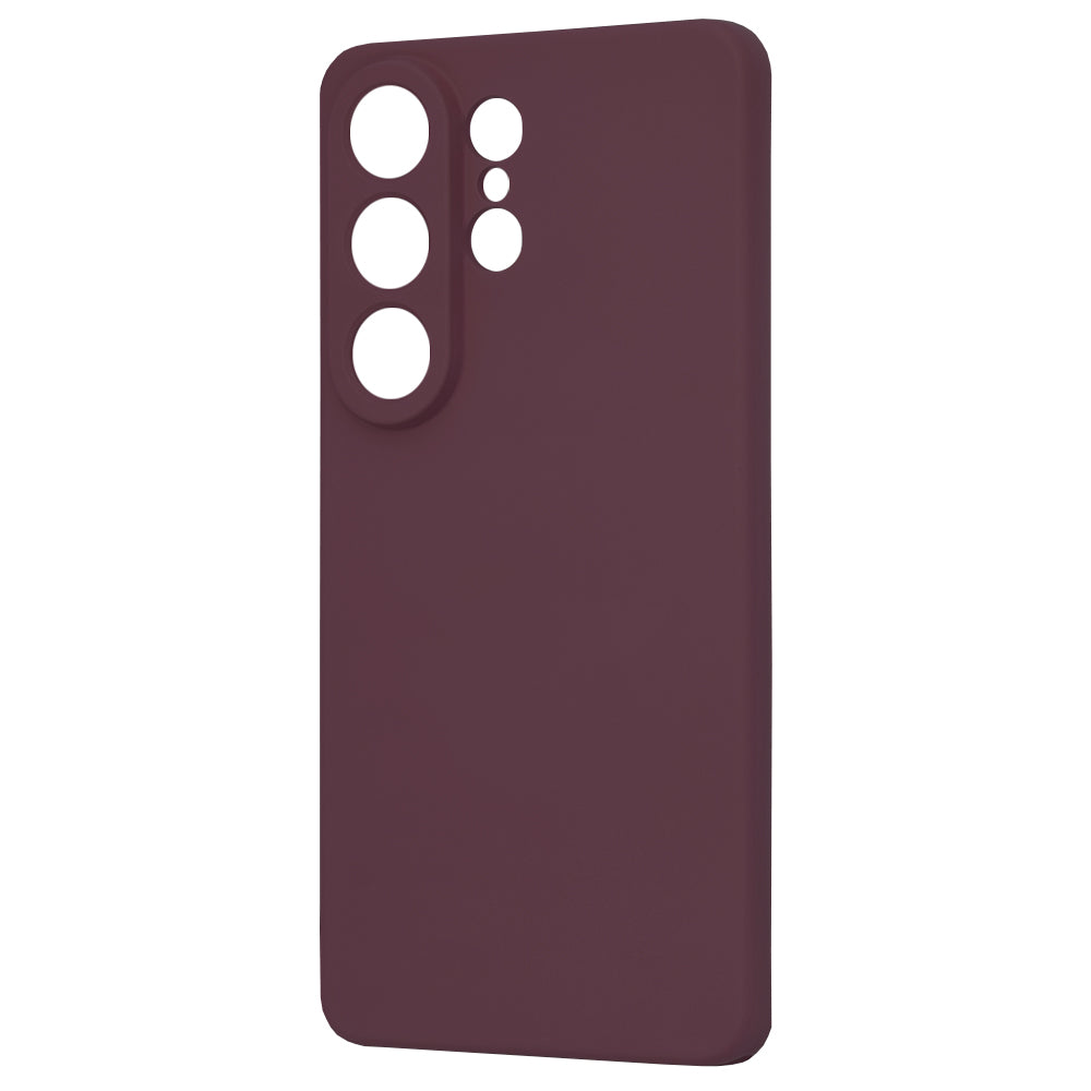 Techsuit - SoftFlex MagSafe - Samsung Galaxy S26 Ultra - Plum Red