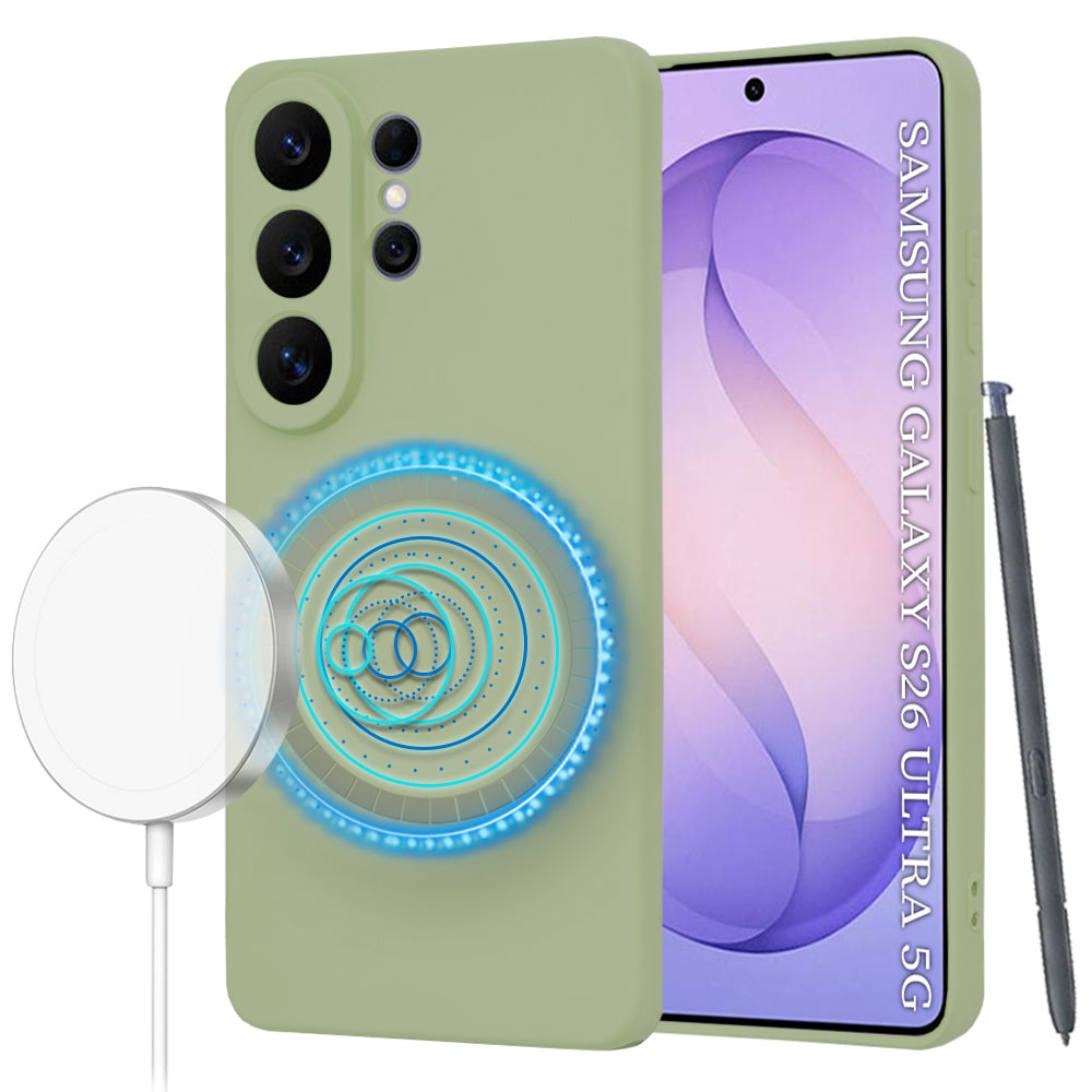 Techsuit - SoftFlex MagSafe - Samsung Galaxy S26 Ultra - Matcha
